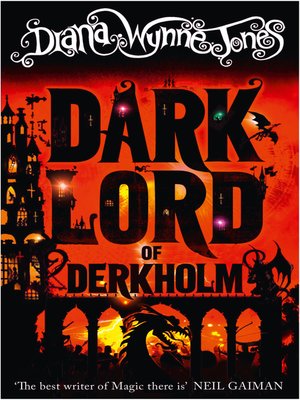cover image of The Dark Lord of Derkholm